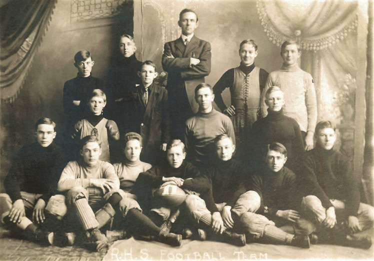 RHS Younger Football Team